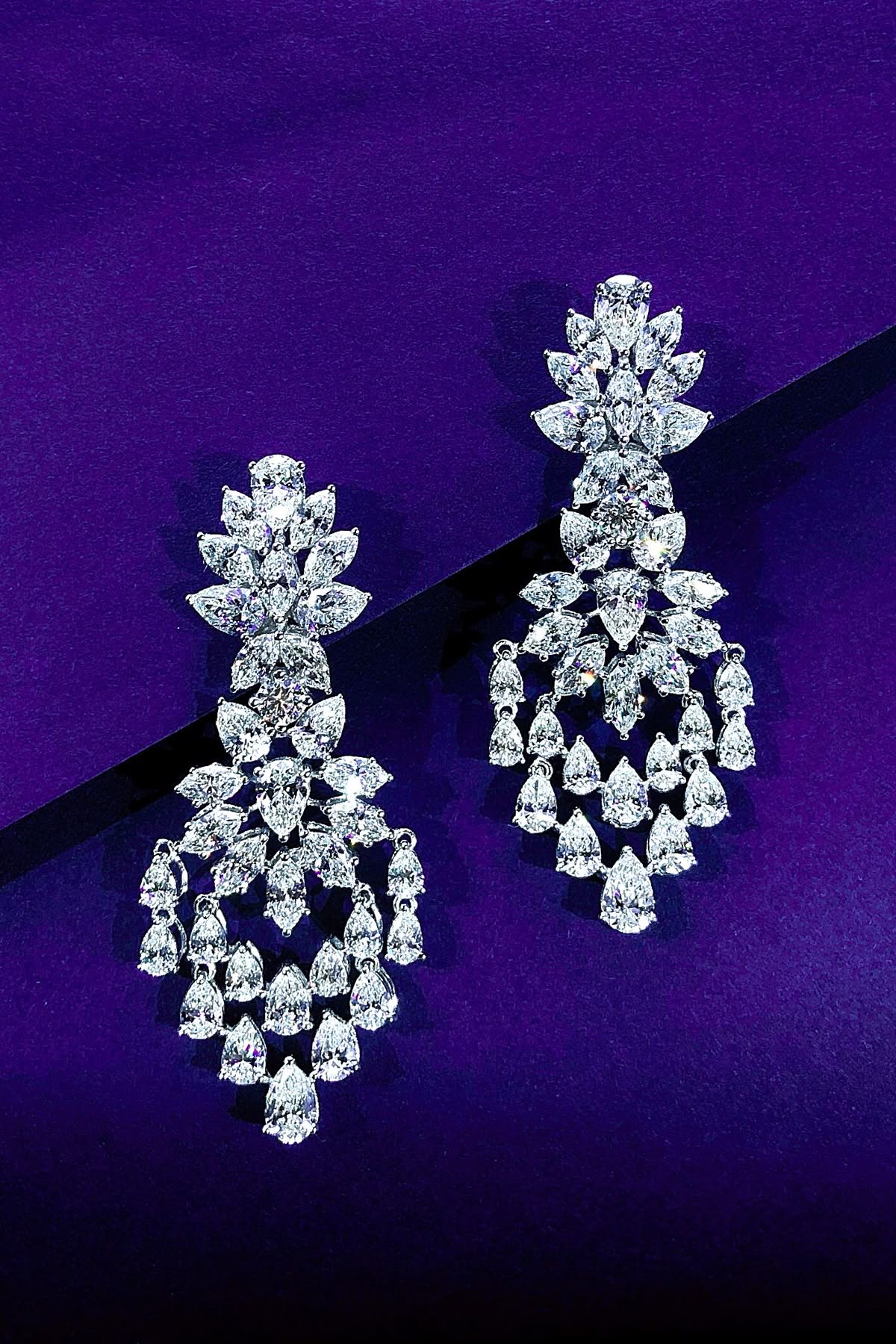 PROD-02 Diamond Teardrop Earring