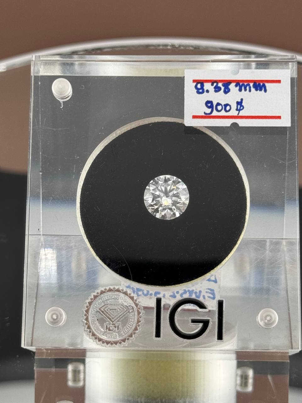 PROD-30 ពេជ្រឬ IGI 9.38MM
