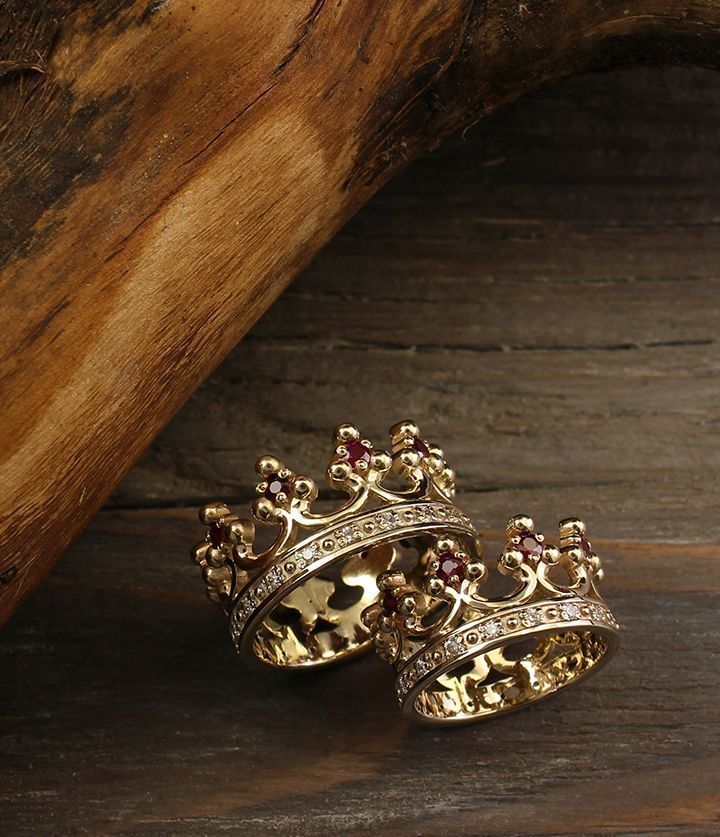 PROD-36 King&Queen Couple Ring